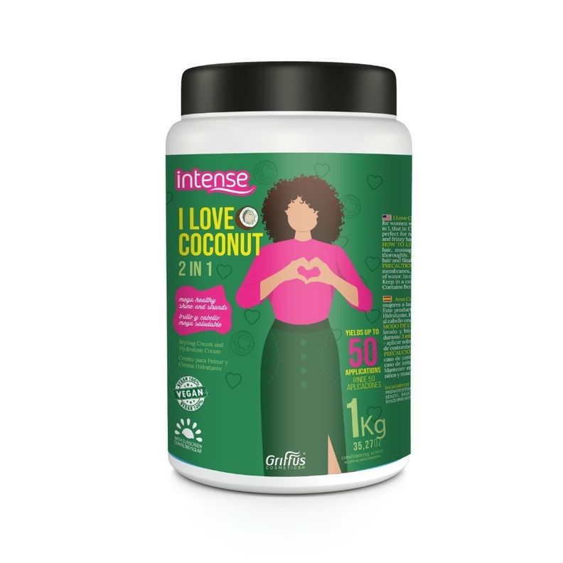 MASCARA I LOVE COCONUT 1000GR GRIFFUS