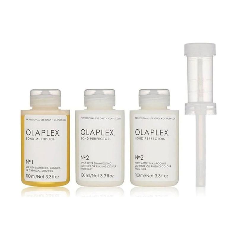 Kit de Viaje Olaplex Paso 1 Y 2 100ml C/U-3