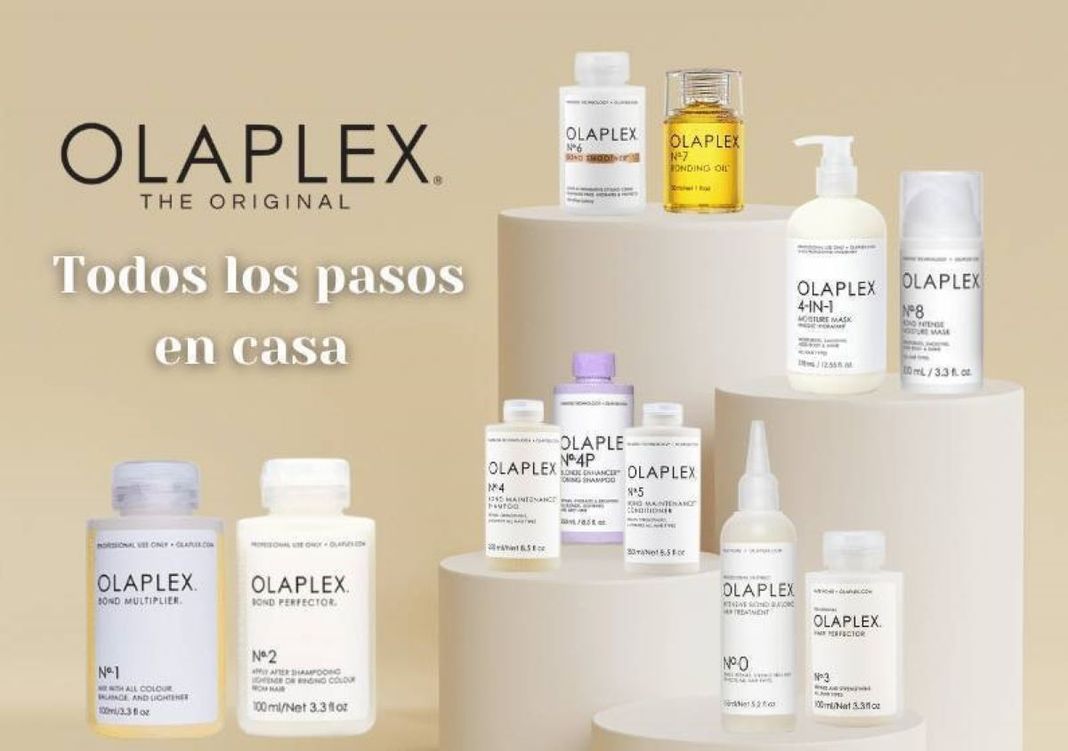 Kit de Viaje Olaplex Paso 1 Y 2 100ml C/U-5