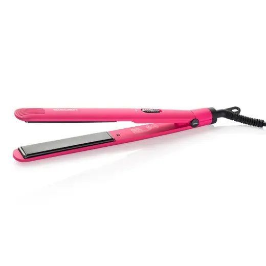 Plancha Alisador Siegen Sg-3510 Cerámica + Tourmalina Rosa-0