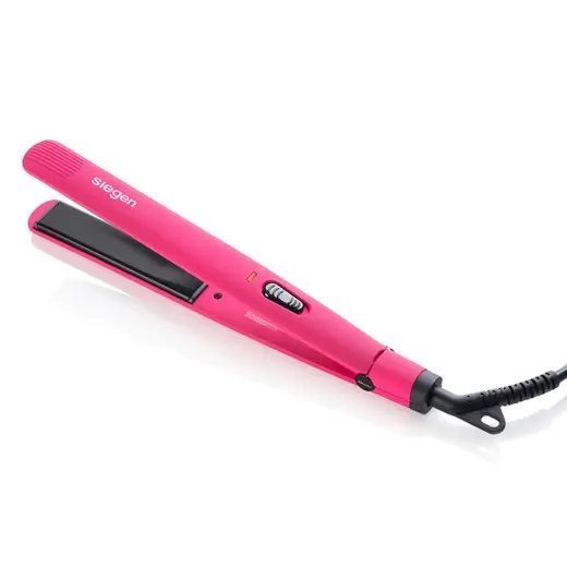 Plancha Alisador Siegen Sg-3510 Cerámica + Tourmalina Rosa-3