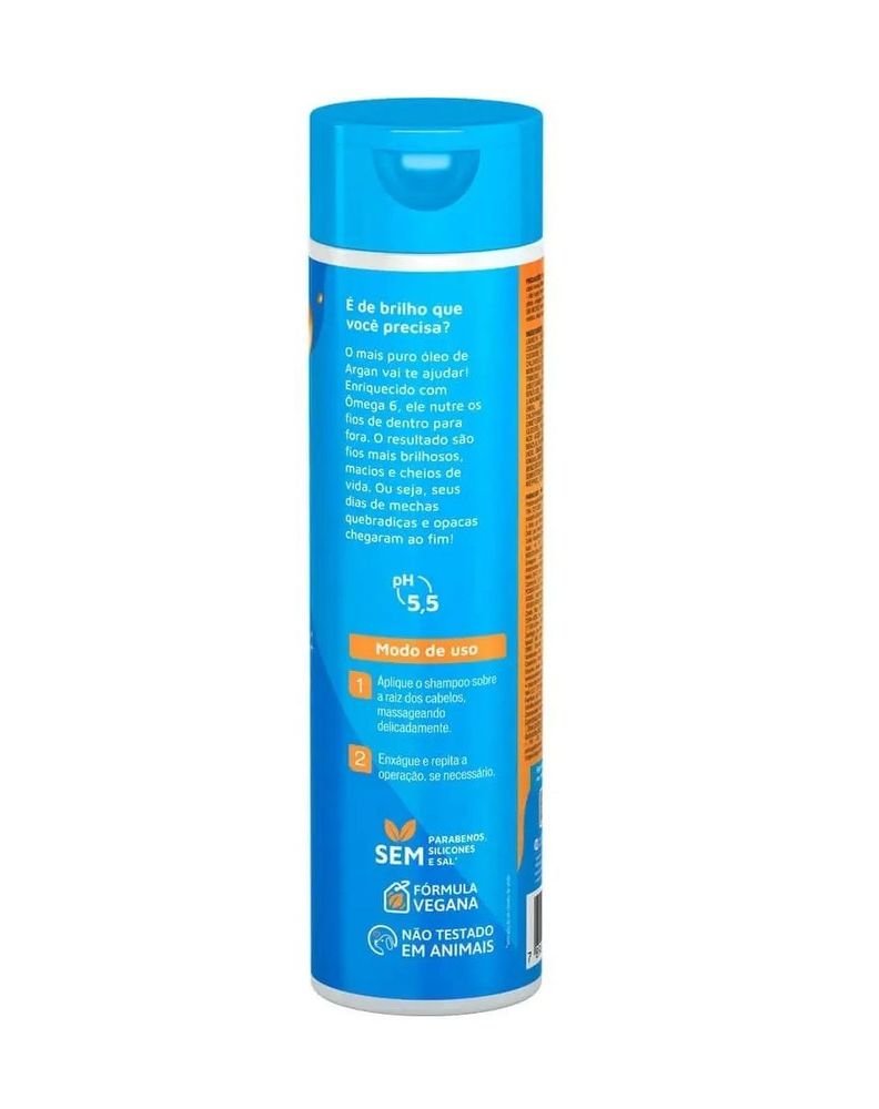 Shampoo Oleo De Argan 300ml Novex-1