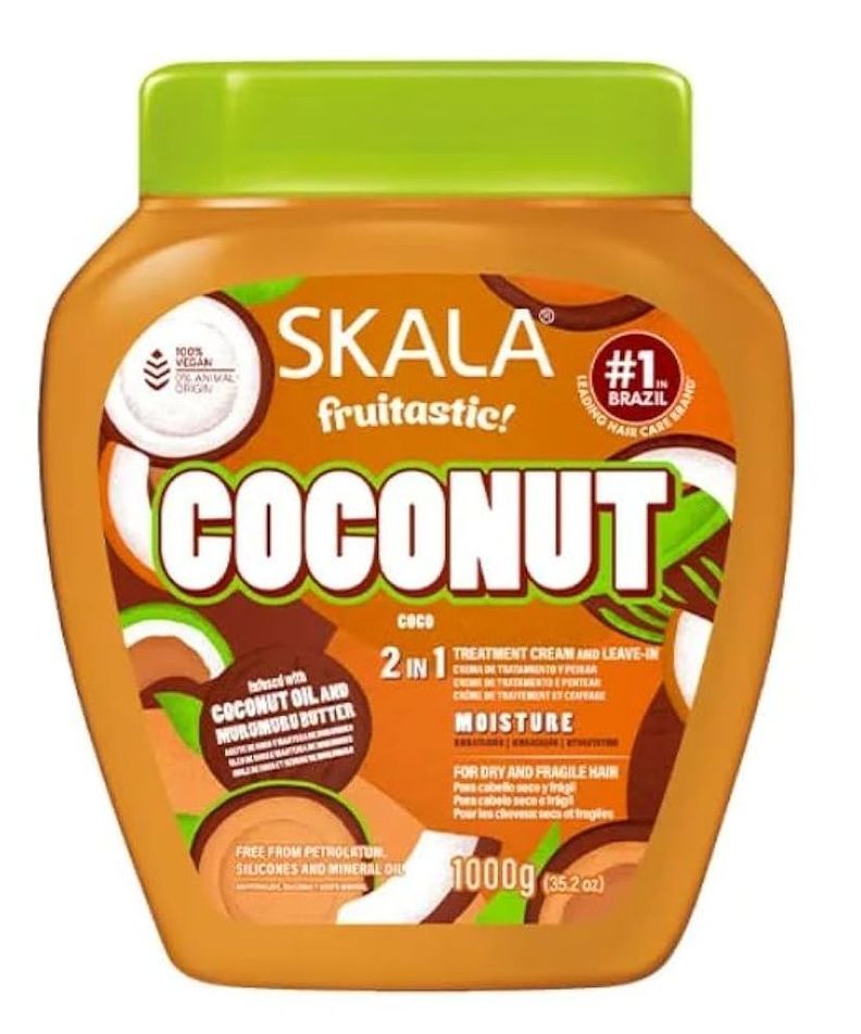 MASCARA ACEITE DE COCO 1000 G SKALA