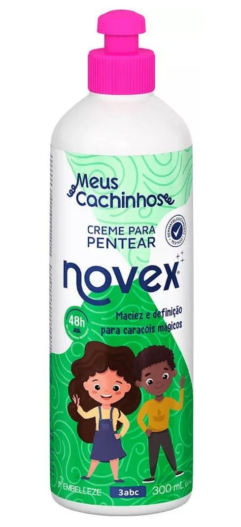 Crema De Peinar Meus Cachinhos 300ml-0