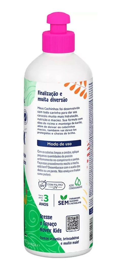 Crema De Peinar Meus Cachinhos 300ml-1