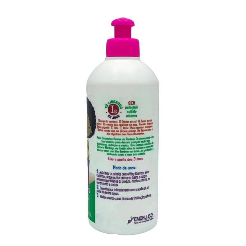 Crema De Peinar Meus Cachinhos 300ml-3