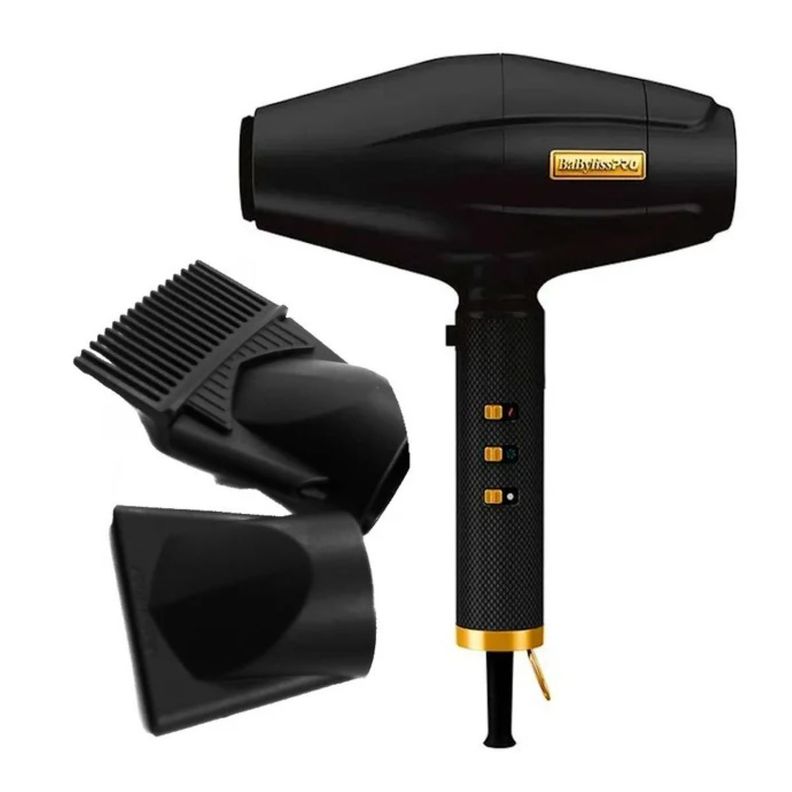 Secador De Pelo Babylisspro Black FX Turbo Negro-0