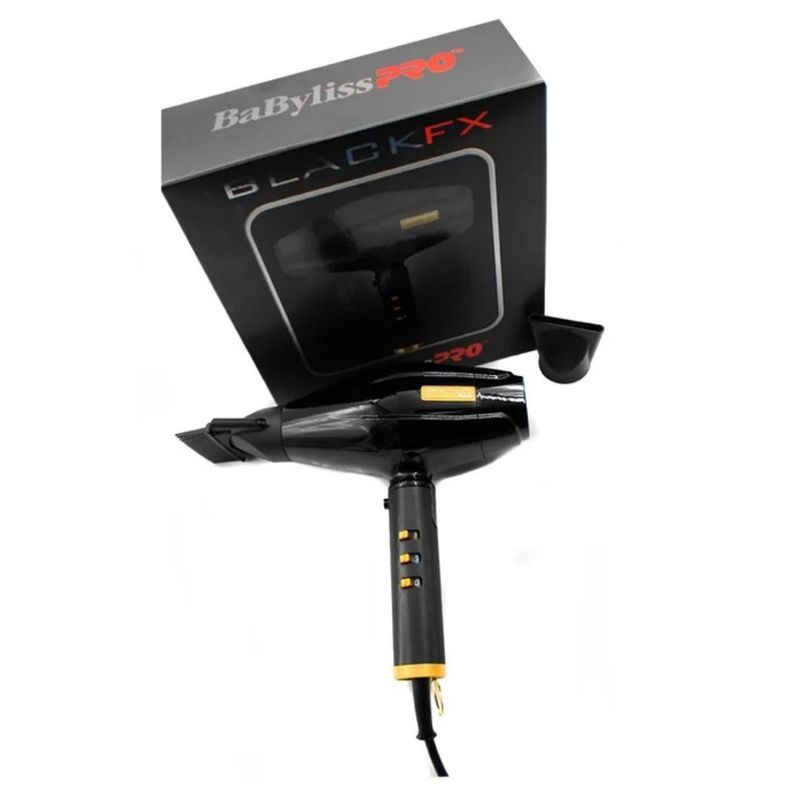 Secador De Pelo Babylisspro Black FX Turbo Negro-1
