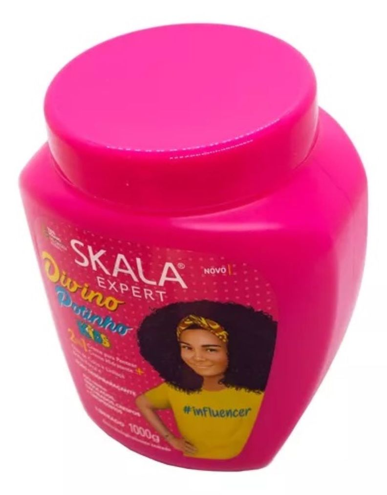 Mascara Divino Potinho Kids 2en1 1kg Skala Expert-1