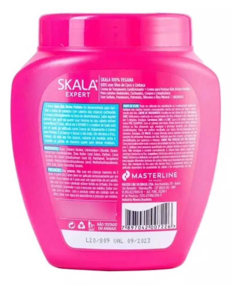 Mascara Divino Potinho Kids 2en1 1kg Skala Expert-2