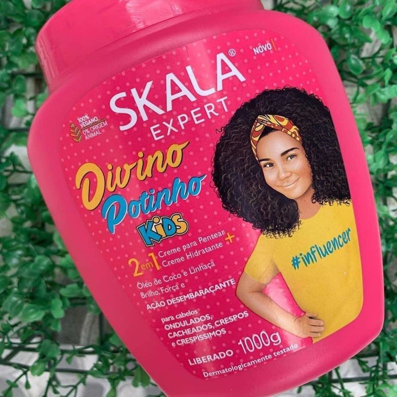 Mascara Divino Potinho Kids 2en1 1kg Skala Expert-3