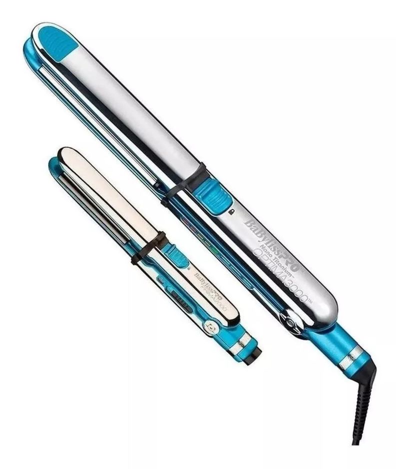 Kit Babyliss Plancha Optima 3000 + Plancha Mini Optima 2000-0