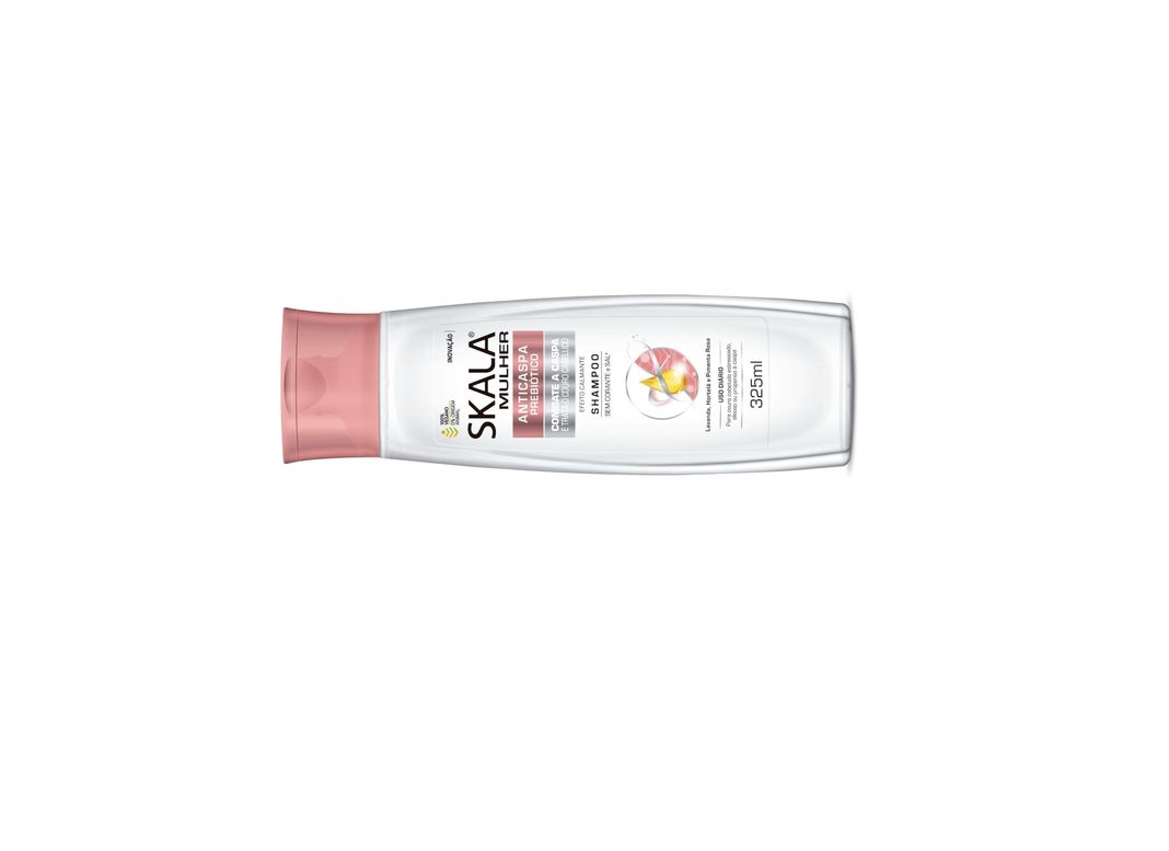 SHAMPOO ANTI CASPA PREBIÓTICO MUJER SKALA EXPERT 325 ML-1