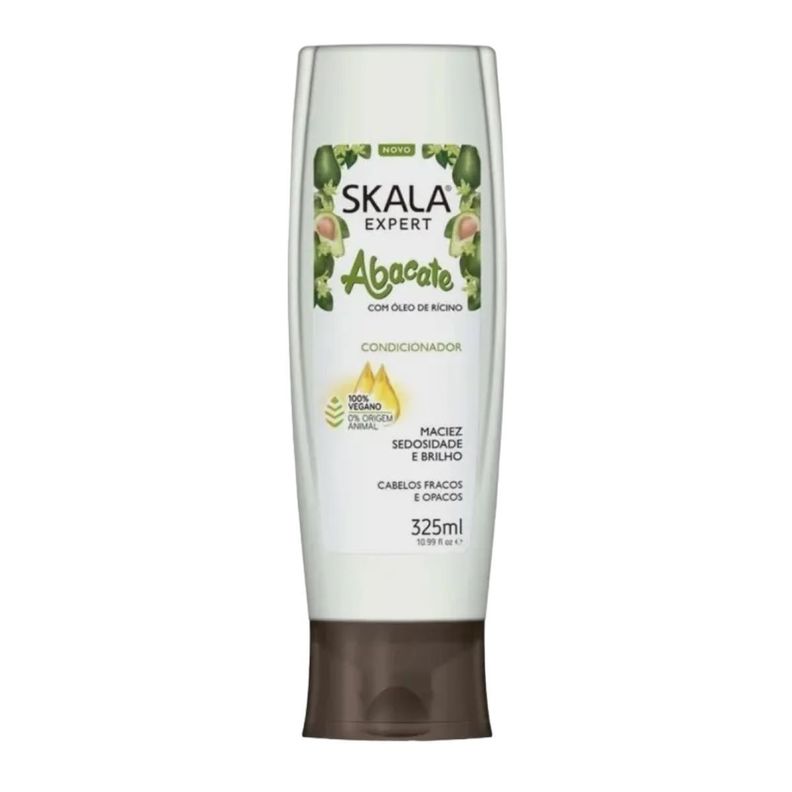 KIT SHAMPOO Y ACOND ABACATE SKALA EXPERT 650ML-5