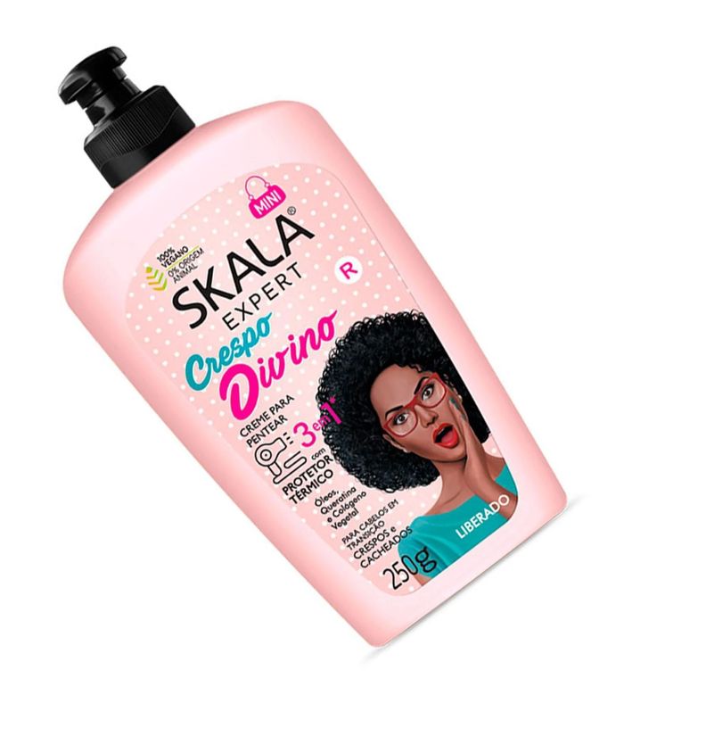 Crema para peinar 3en1 Crespo Divino Skala Expert 250gr-1