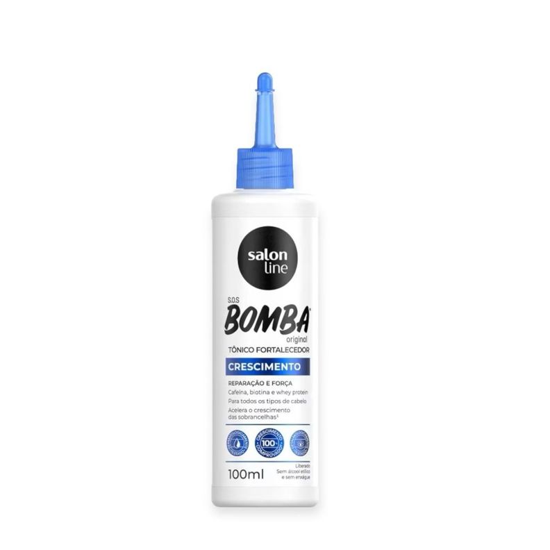 TONICO SOS BOMBA FORTALECEDOR CRECIMIENTO 100 ML SALON LINE
