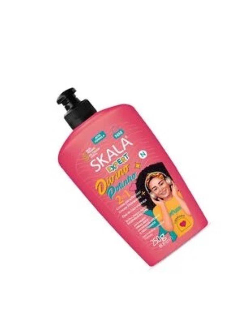 CREMA PARA PEINAR 2EN1 KIDS DIVINO POTINHO SKALA EXPERT 250 G-2