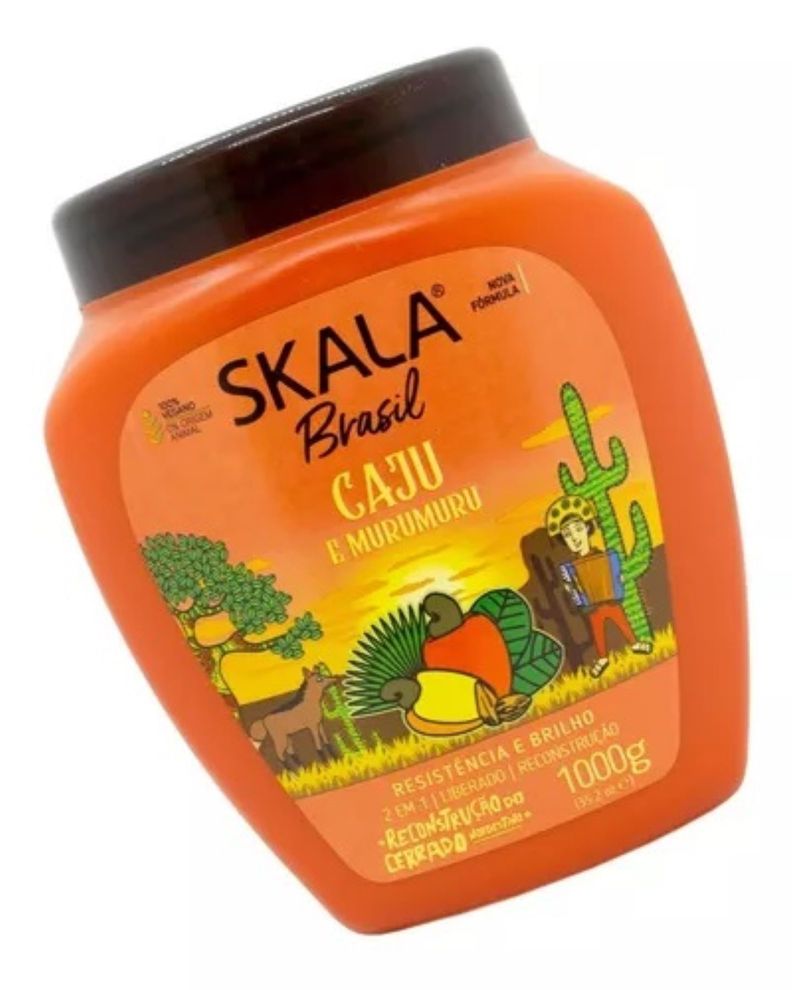 Mascara Caju Y Murumuru 1kg Skala Brasil-1