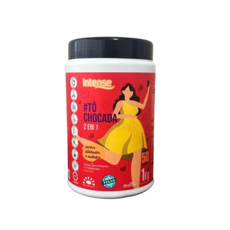 MASCARA TO CHOCADA 2EN1 1000GR GRIFFUS