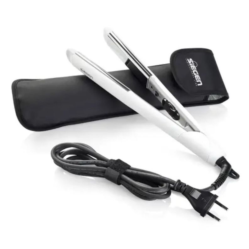 Plancha de Cabello Siegen 2en1 Alisa y Ondula Placas Flotantes con Titanio SG4716-6