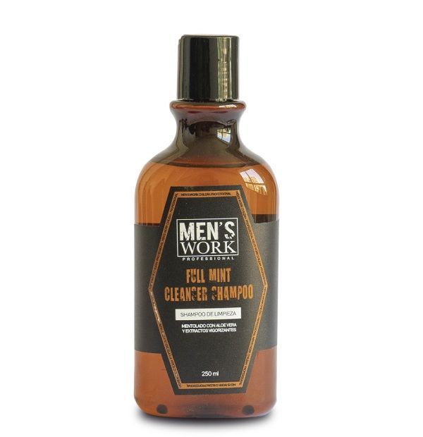 Shampoo de limpieza Full Mint Mens Work 250ML