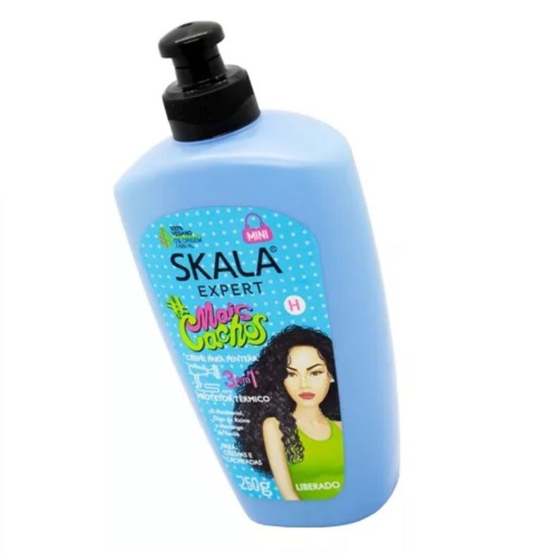 CREMA PARA PEINAR 3EN1 MAIS CACHOS SKALA EXPERT 250 G-1
