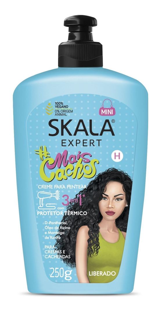 CREMA PARA PEINAR 3EN1 MAIS CACHOS SKALA EXPERT 250 G-0
