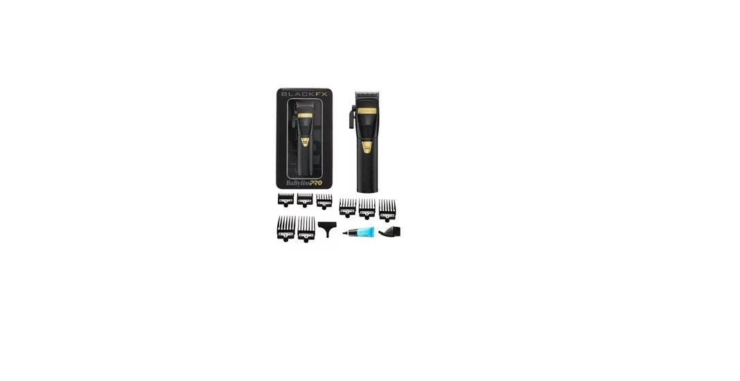 Máquina Cortadora Clipper Babylisspro B870 Negra-0