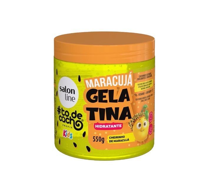 GEL HIDRATANTE KIDS MARACUYA 550 G SALON LINE