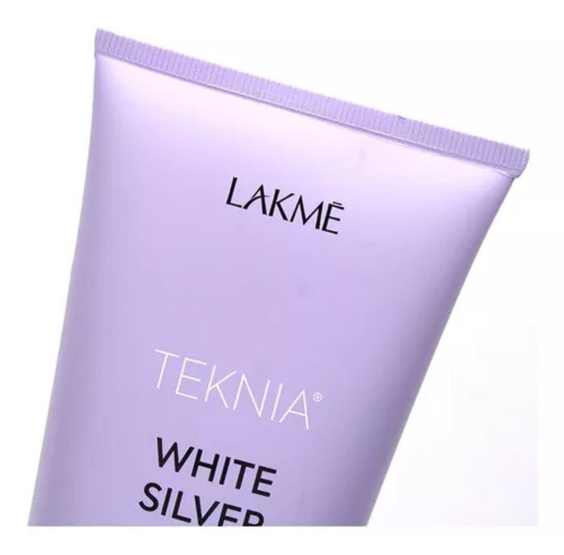 Mascarilla Matizado Cabello Lakme Teknia White Silver 250ml-1