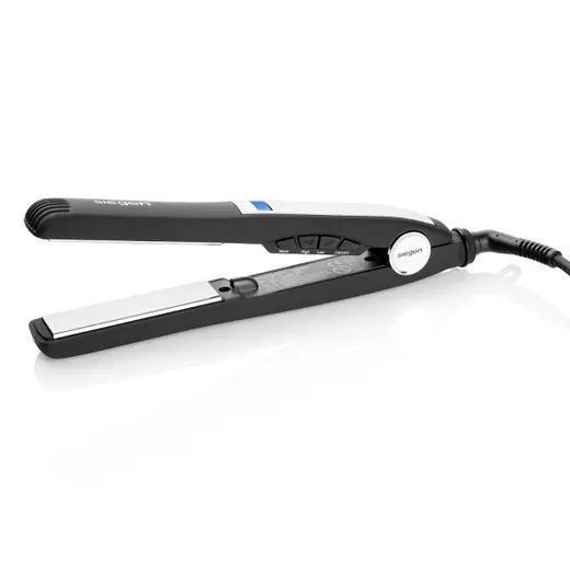 Plancha con Set Alisadora De Pelo Siegen SG4800 Unlimited Liss Titanio-2