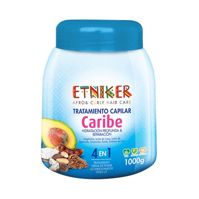 Tratamiento Capilar 4en1 Caribe hidra Prof Y Repara