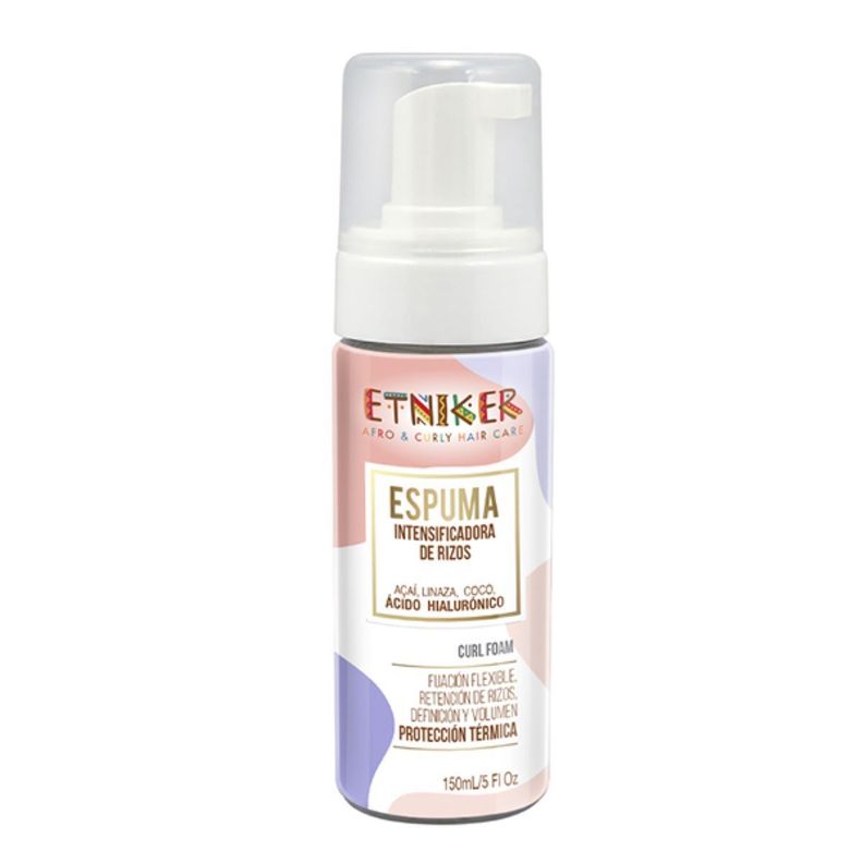 Espuma Intensificadora De Rizos Etniker 150ml-0