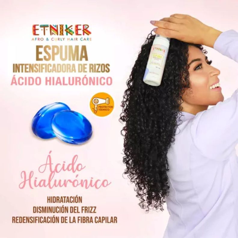 Espuma Intensificadora De Rizos Etniker 150ml-2