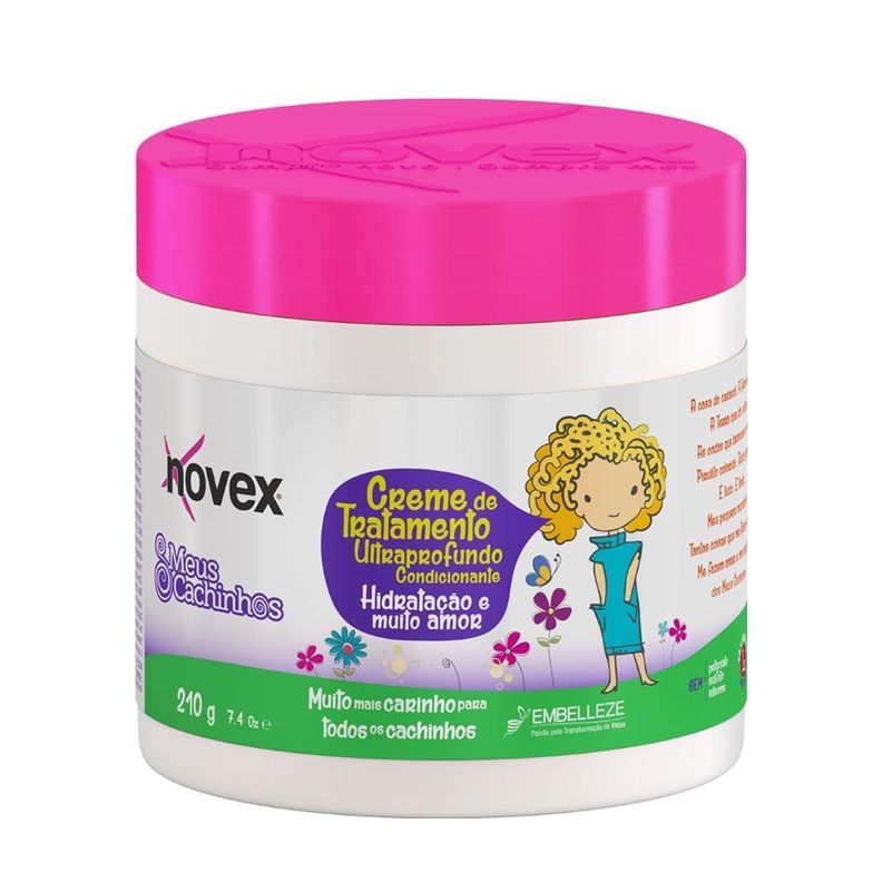 CREMA TRATAMIENTO MEUS CACHINOS 210G NOVEX