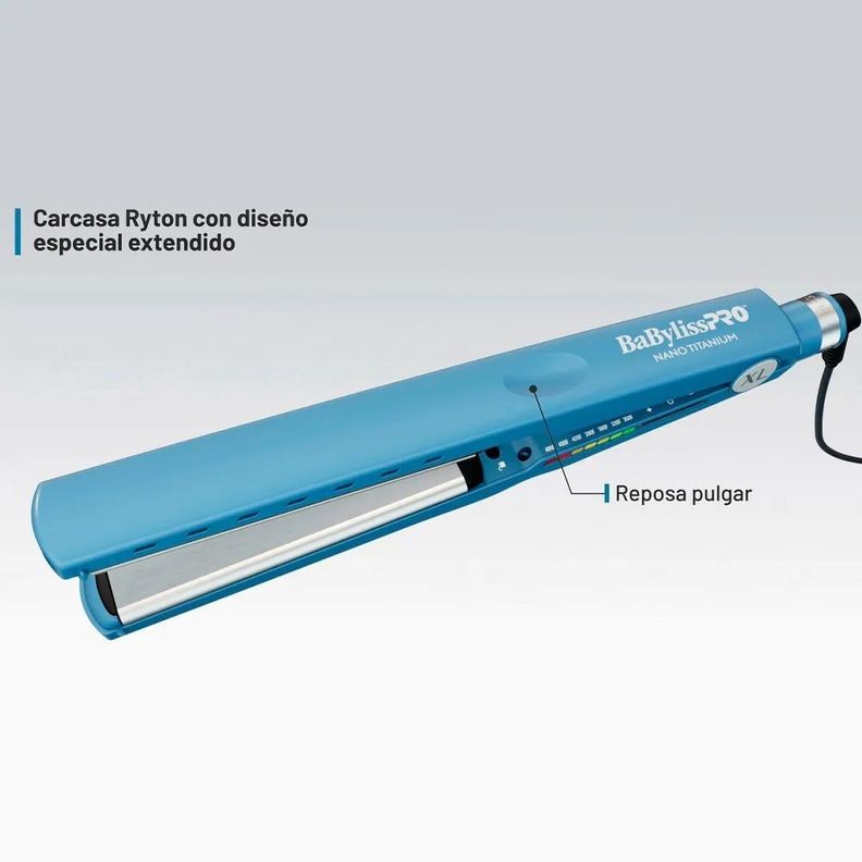 Plancha Nano Titanium BabylissPro XL BNT9091TXLUZ -3