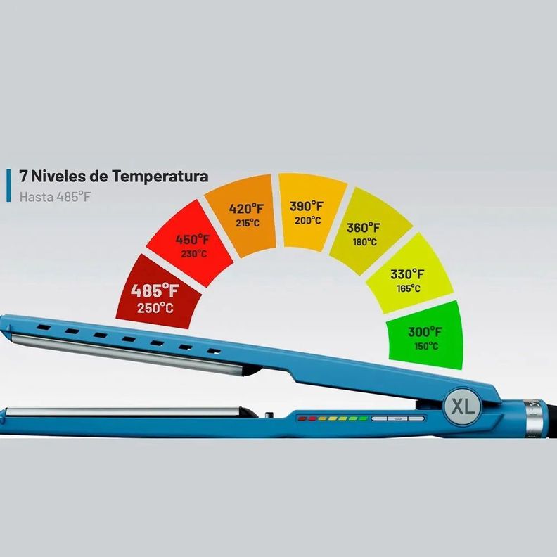Plancha Nano Titanium BabylissPro XL BNT9091TXLUZ -4
