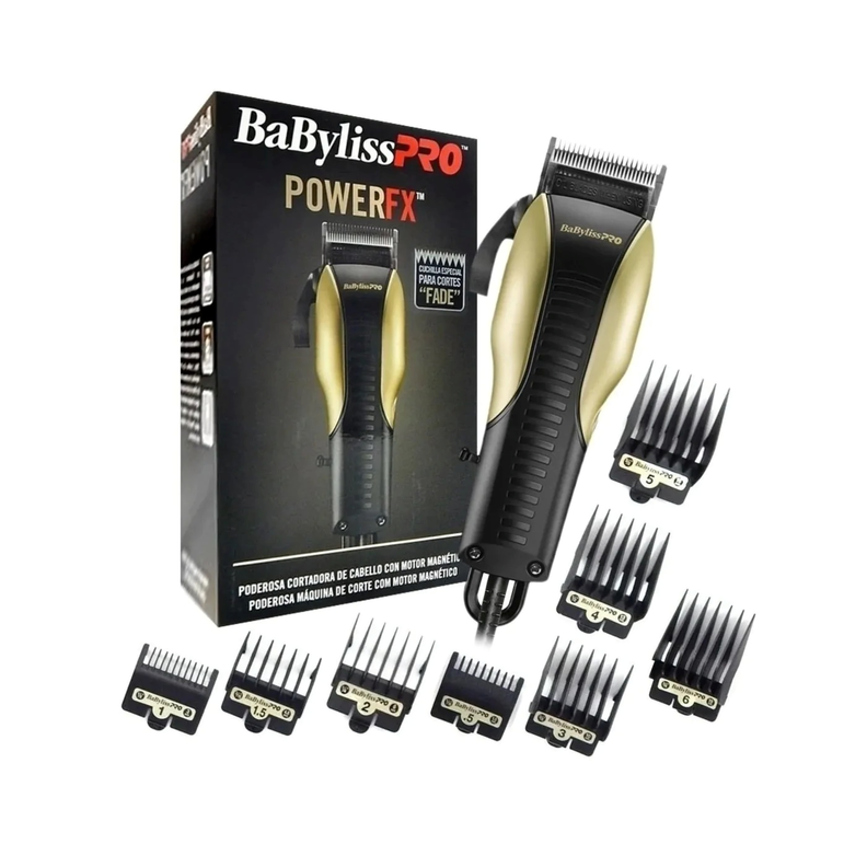 Máquina Clipper Power Fx Gold BabylissPro-1