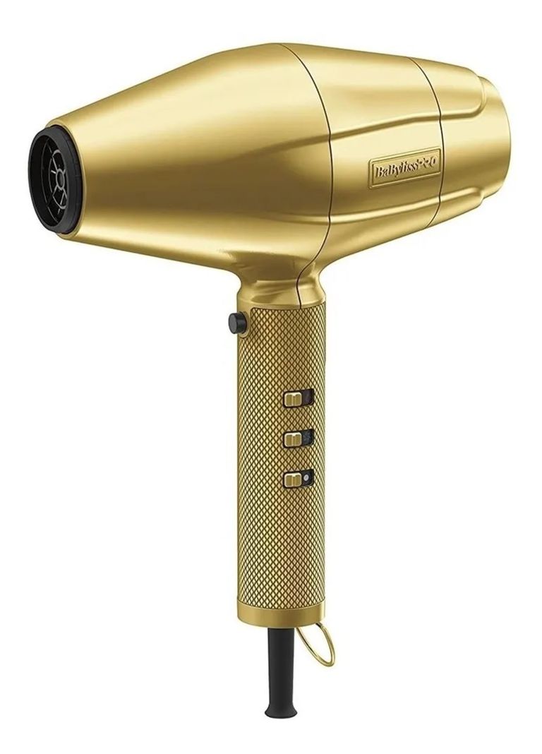 Secador De Pelo Babylisspro Gold FX Turbo Dorado-3