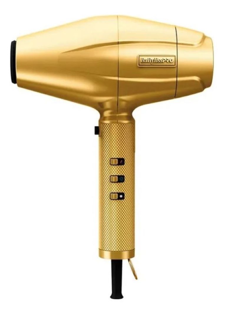 Secador De Pelo Babylisspro Gold FX Turbo Dorado-1