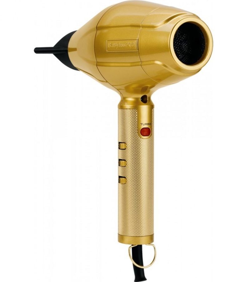 Secador De Pelo Babylisspro Gold FX Turbo Dorado-2