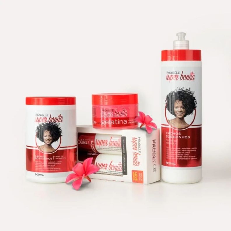 KIT SHAMPOO Y ACONDICIONADOR 450ML RIZOS DE ENSUEÑO PROBELLE-1