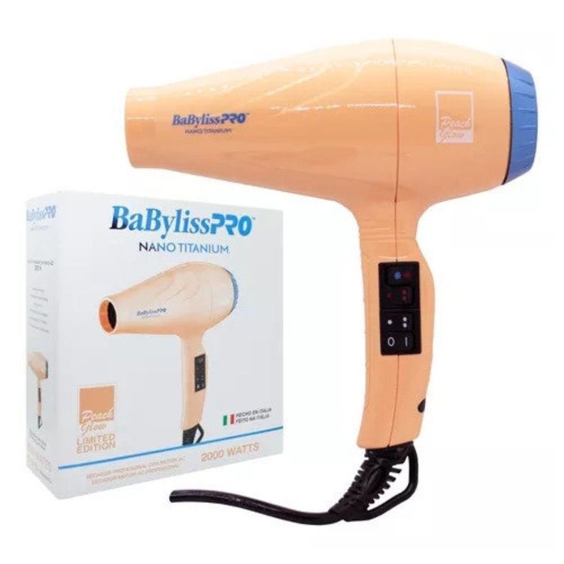 Secador BabylissPro Edición Limitada Peach Glow-6
