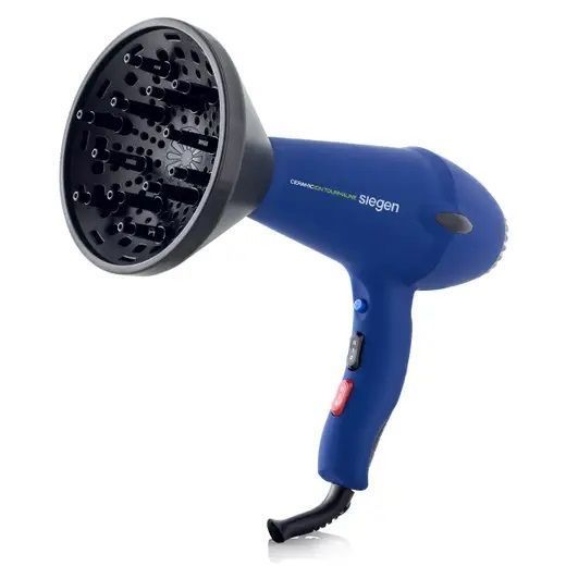 Secador De Pelo Siegen Sg-3051 Azul 2 Velocidades 2000Watts-1
