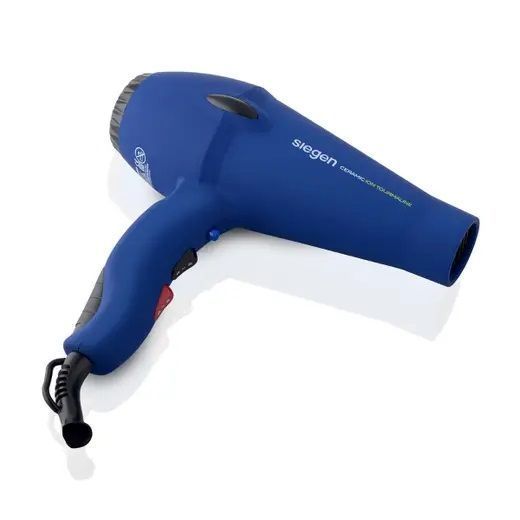 Secador De Pelo Siegen Sg-3051 Azul 2 Velocidades 2000Watts-2