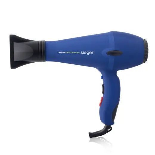 Secador De Pelo Siegen Sg-3051 Azul 2 Velocidades 2000Watts-3