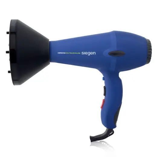 Secador De Pelo Siegen Sg-3051 Azul 2 Velocidades 2000Watts-4