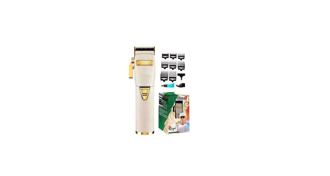 Máquina Cortadora Clipper Babylisspro B870 Blanca-0