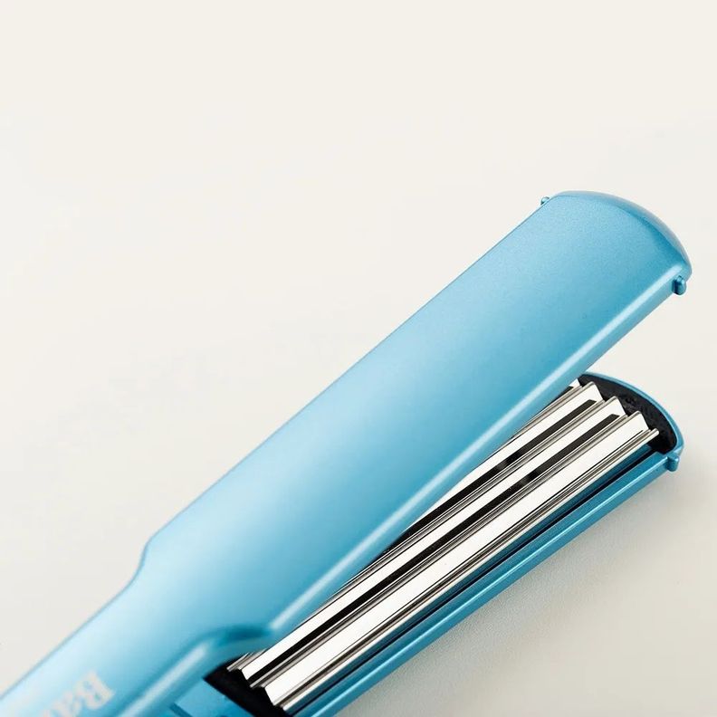 Plancha Waflera Nano Titanium BabylissPro 38mm 4-TOOH Crimping Plates-4
