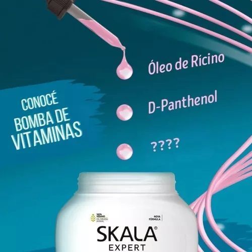 MASCARA BOMBA DE VITAMINAS 1000 G SKALA-2